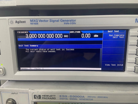 Agilent Keysight MXG N5182B Vector Signal Generator 9kHz-3GHz