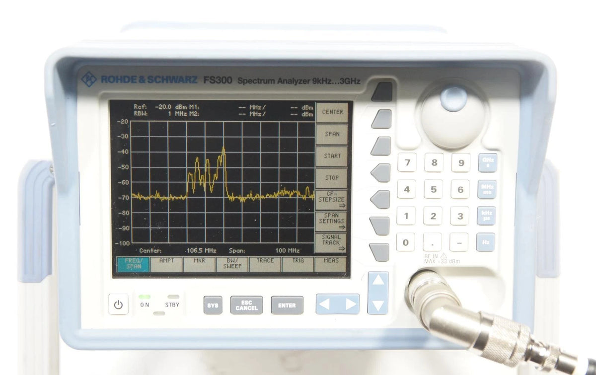 Rohde & Schwarz FS300 9kHz - 3GHz Spectrum Analyzer