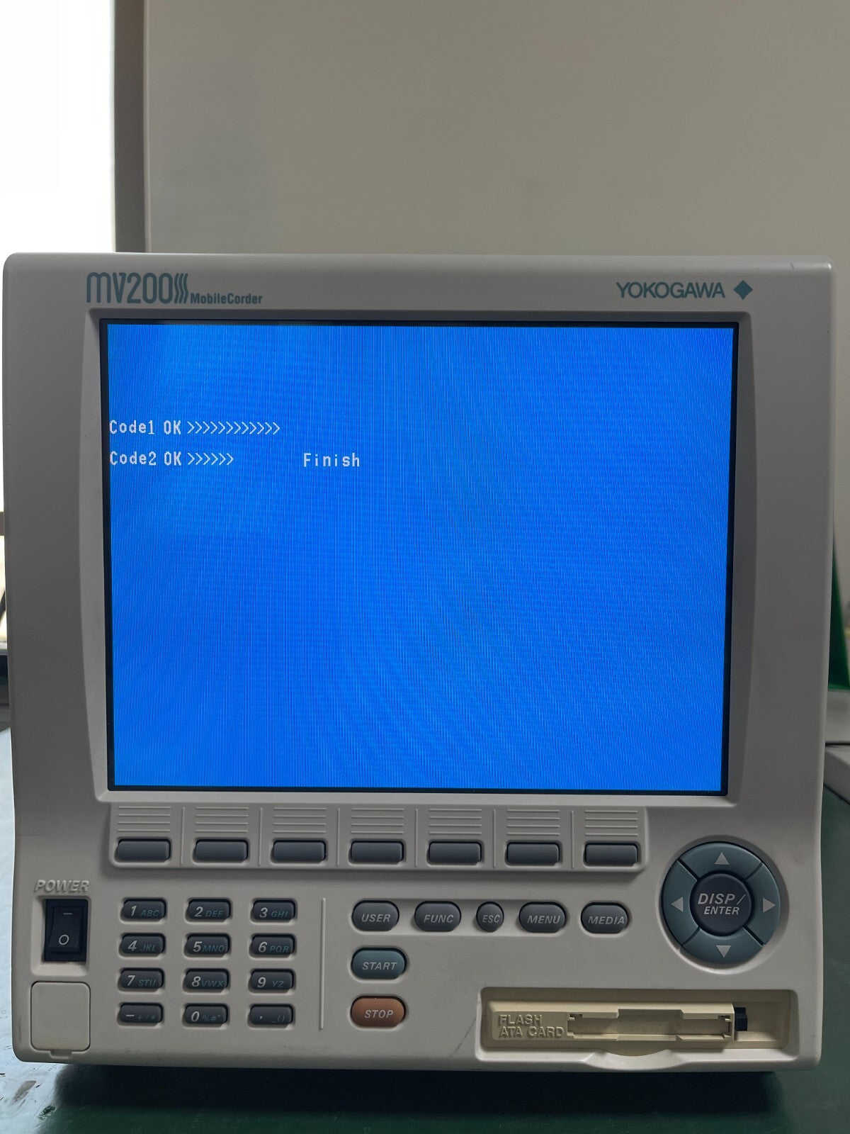 YOKOGAWA MV200 MobileCorder MV-220-3-2-1-1<wbr/>D , Style S4_7698