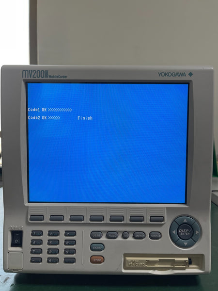 YOKOGAWA MV200 MobileCorder MV-220-3-2-1-1<wbr/>D , Style S4_7698