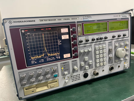 Rohde &amp; Schwarz ESCS30 EMI Test Receiver 9 kHz - 2750 MHz _0341