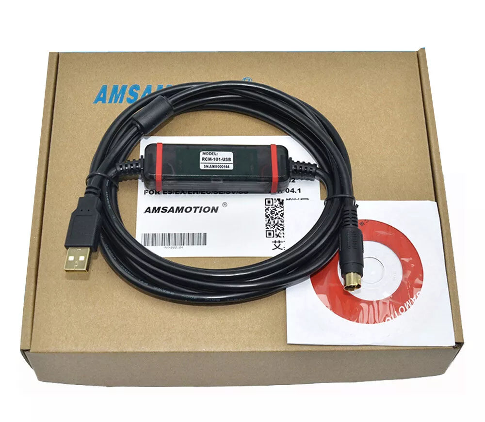 One New RCM-101-USB RCM101USB Cable for IAI Electric Cylinder Driver ACON PCON - XG eqpt