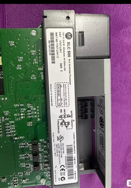 1747-L541 C Programmable Controller Module for Industrial Automation