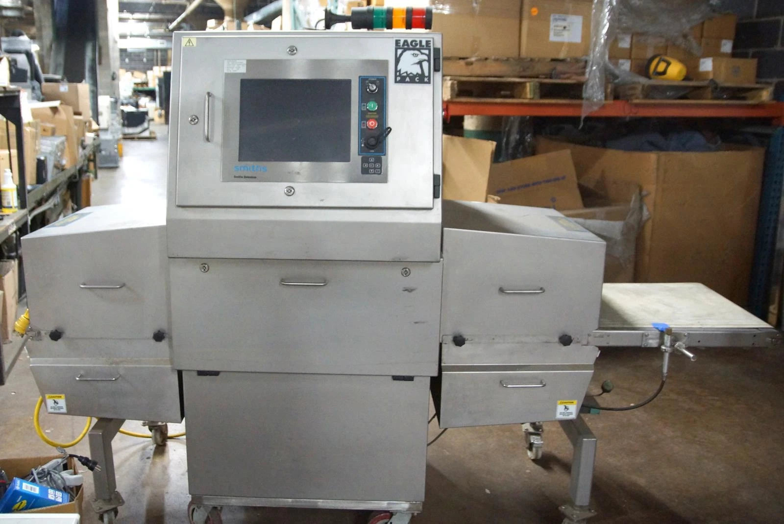 Smith Detection Eagle Pack TN100897 X-Ray Inspection System