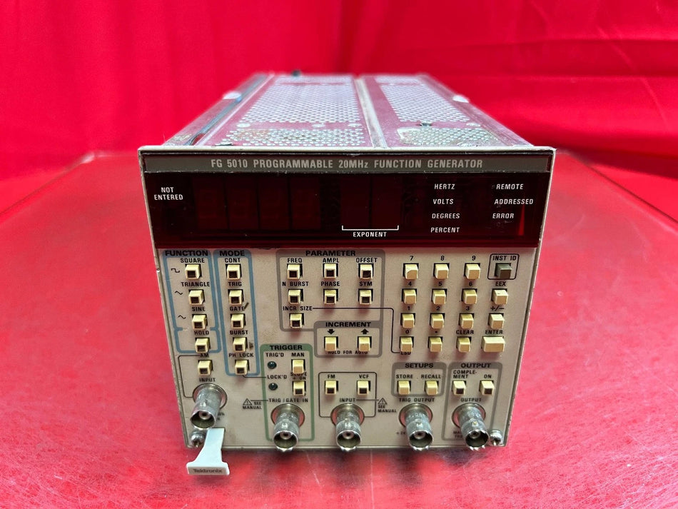 Tektronix FG5010 Function Generator, SN B041139