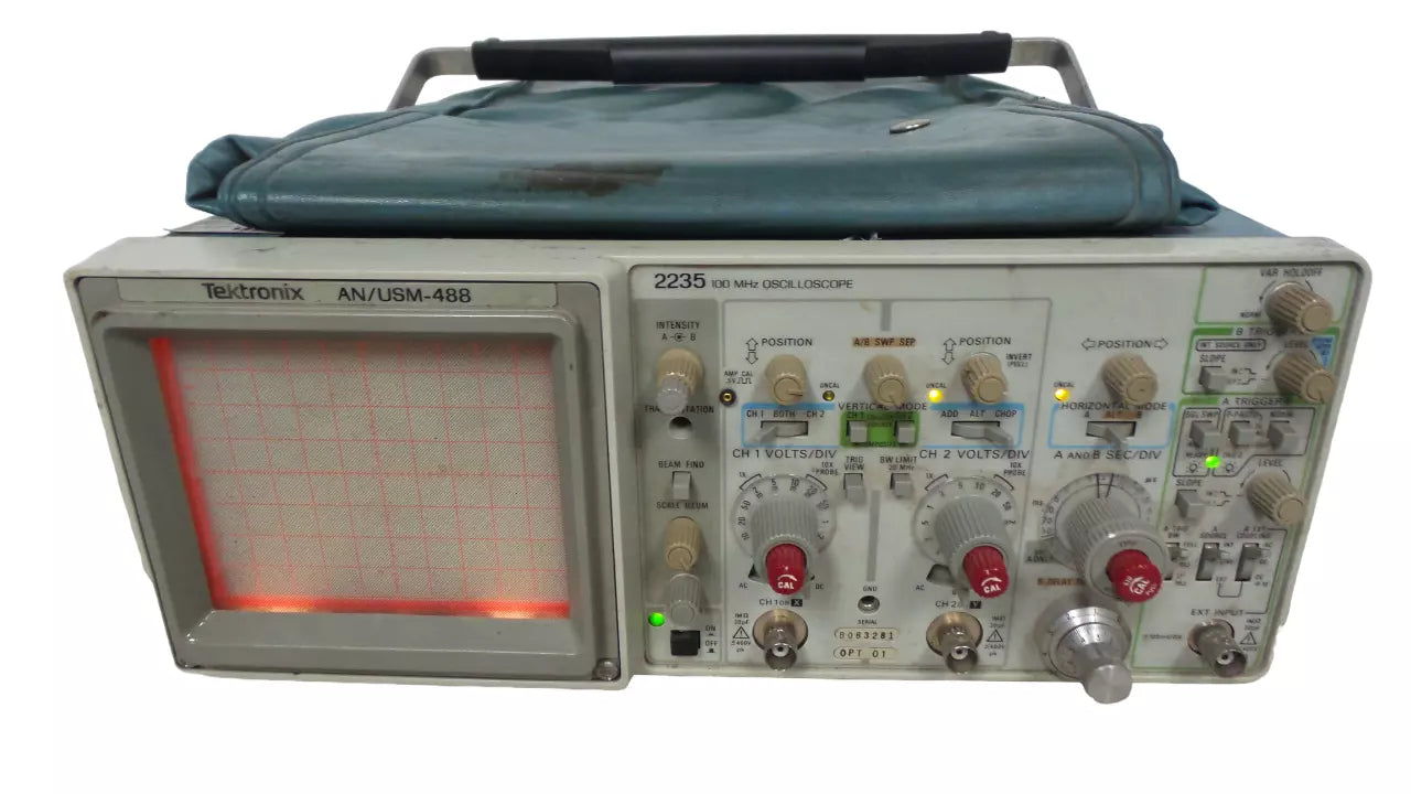 Tektronix AN/USM-488 2235 100MHz Oscilloscope