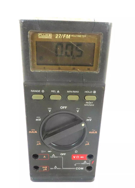 Fluke 27/FM Multimeter with Advanced Functionality