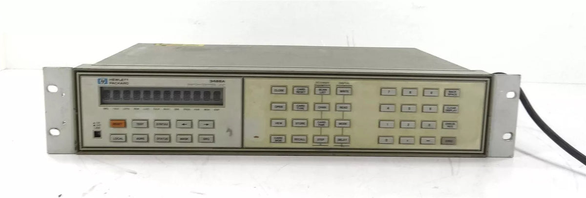 HP 3488A Switch / Control Unit - High-Quality Instrument for Test and Measurement