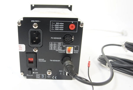 Leybold Vakuum / Vacuum Thermovac TM20 D-50968 Gauge Controller w TR211 Sensor