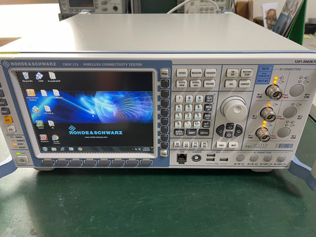 Rohde &amp; Schwarz CMW 270 Wireless Connectivity Tester for Bluetooth Test _0903