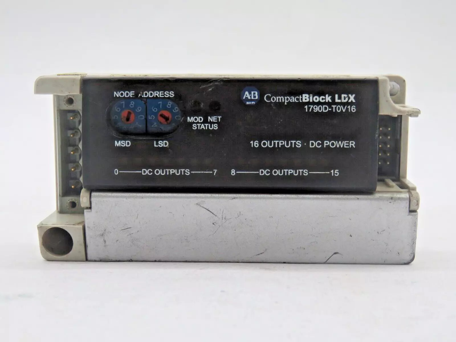 Allen-Bradley 1790D-T0V16 Compact Block LDX 24 VDC - USED