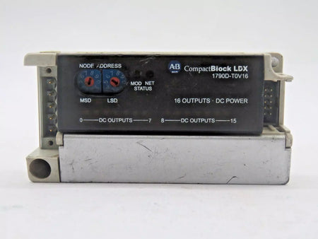 Allen-Bradley 1790D-T0V16 Compact Block LDX 24 VDC - USED