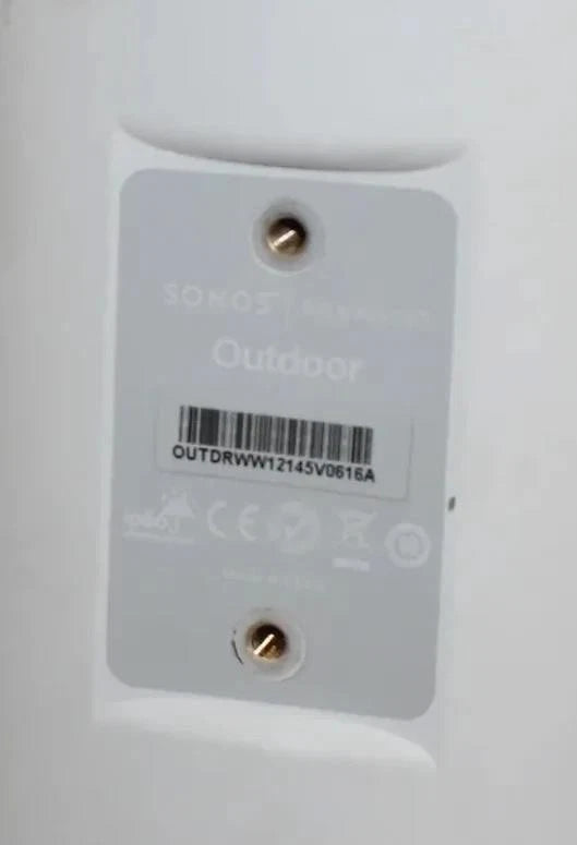 SONOS Sonance  Outdoor Speakers (Pair) - White - Free shipping