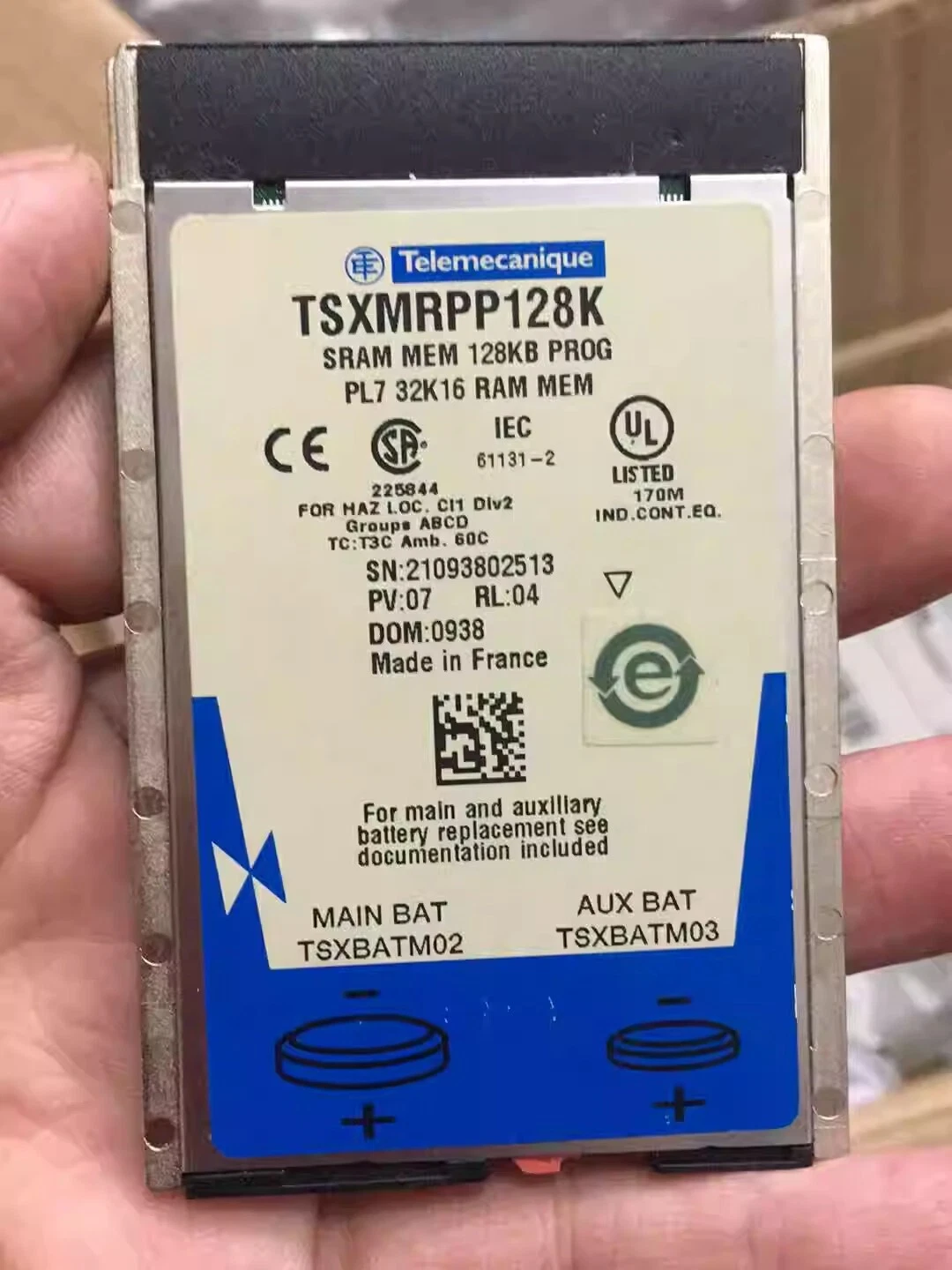 TSX MRPP128K PLC