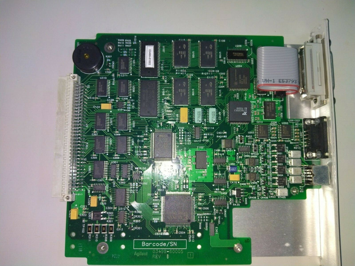 HP Agilent 3499A/B/C Switch / Control System 03499-60005 CONTROL BOARD MODULE - XG eqpt