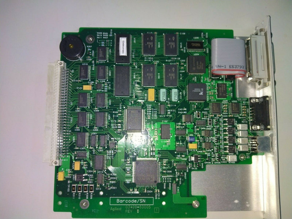 HP Agilent 3499A/B/C Switch / Control System 03499-60005 CONTROL BOARD MODULE - XG eqpt