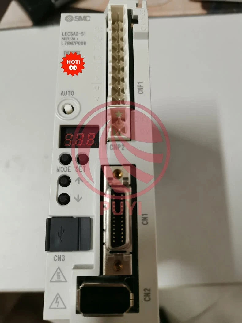 1pc Used SMC LECSA2-S1 100W Industrial Power Supply