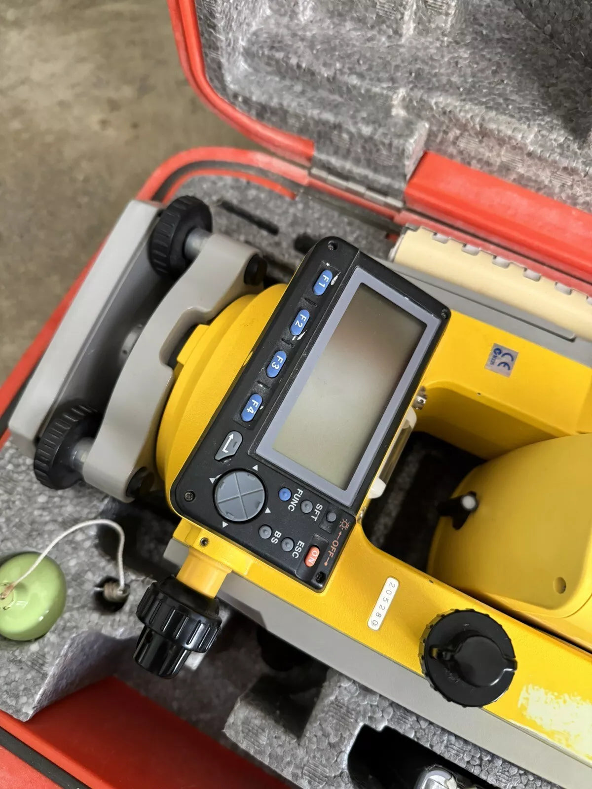 Sokkia SCT6 Total Station with Case - Fast Shipping