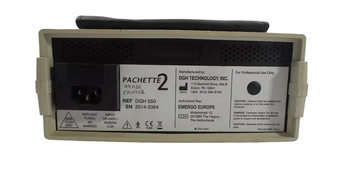 DGH Pachette2 Ultrasonic Pachymeter with Free Shipping