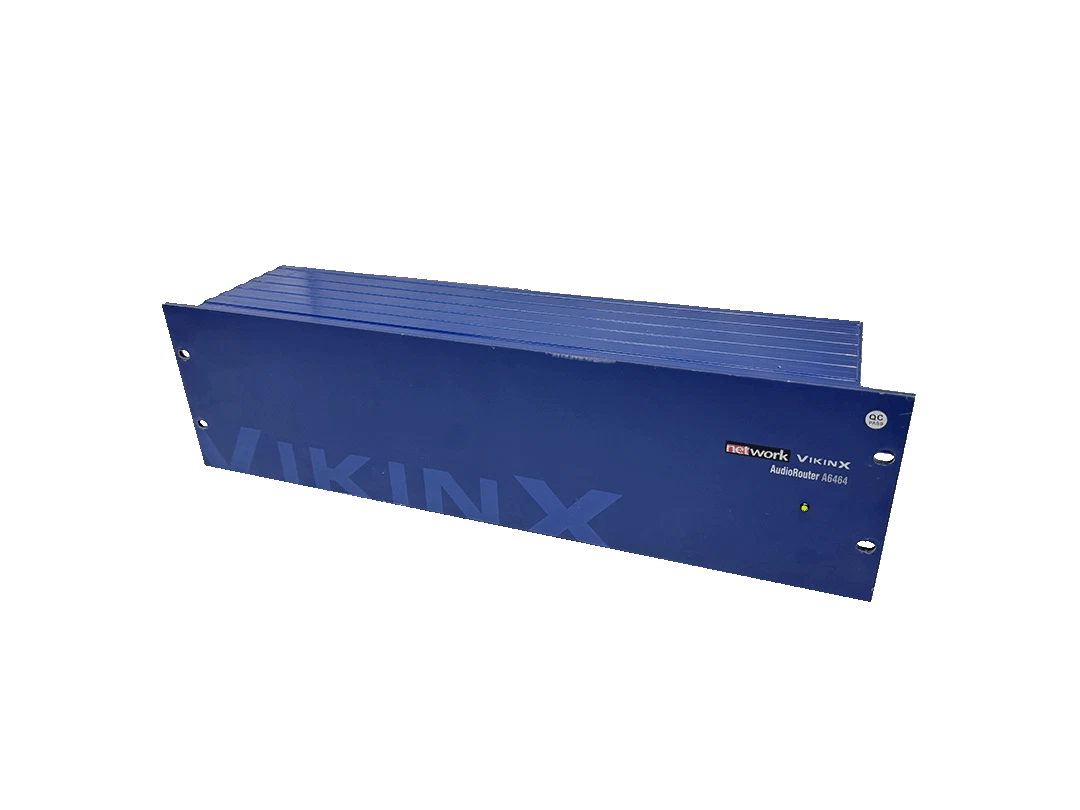 Network Vikinx A6464 64x64 Analogue Balanced Audio Stereo Router