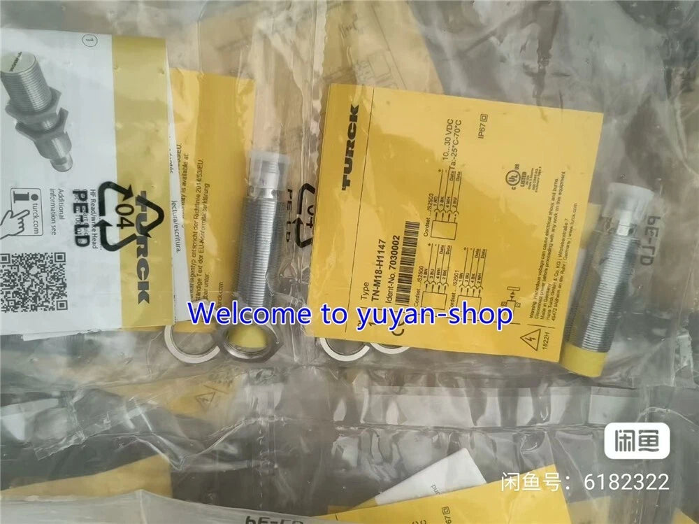 Turck TN-M18-H1147 HF RFID Read/Write Head - 1PC #T1640A YS