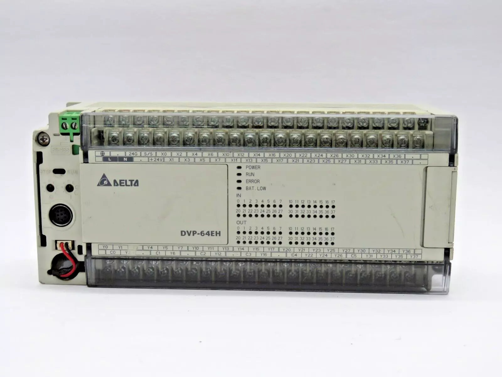 Delta DVP-64EH00T3 PLC Module EH-Series Transistor