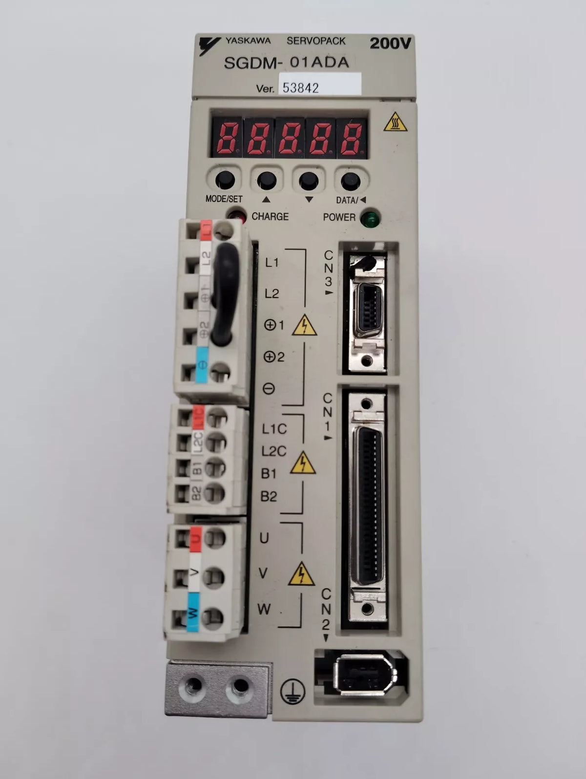 Yaskawa SGDM-01ADA Servo Drive 0.10 KW 200-240V AC Servo