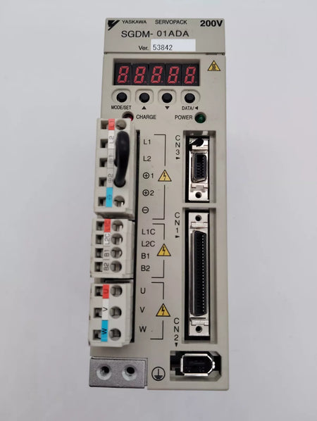 Yaskawa SGDM-01ADA Servo Drive 0.10 KW 200-240V AC Servo