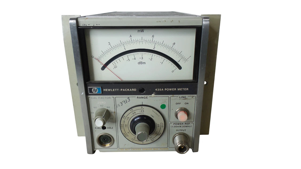 HP 435A Power Meter - High Precision Measurement Tool