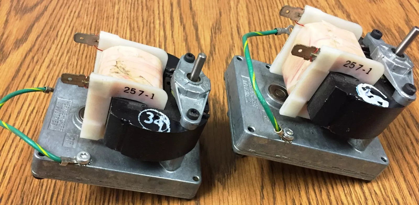 Markle-Korff Industry 257-1 Gear Motor