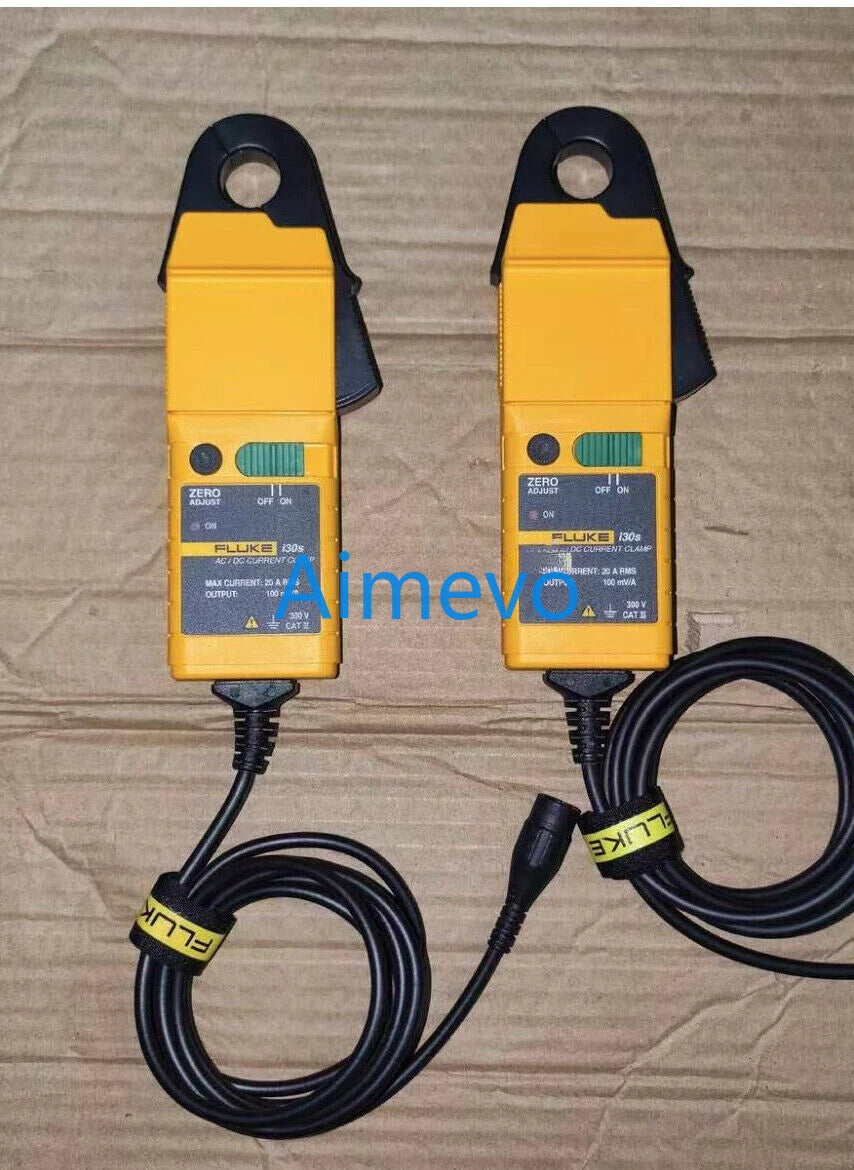 Fluke I30S AC/DC Current Clamp Max Current 20A for 1 PC