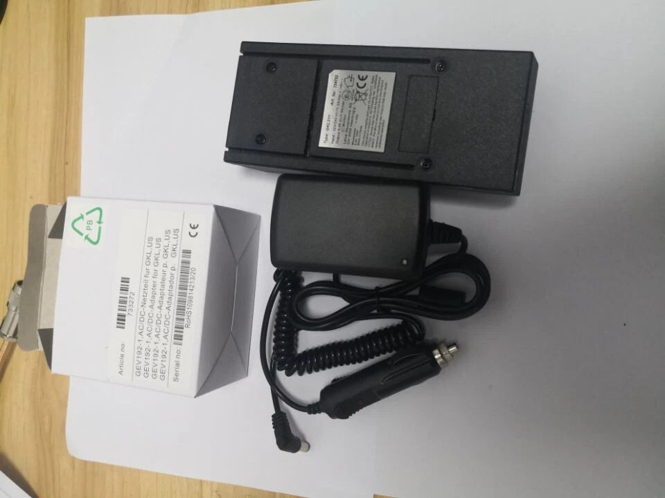 GKL211 Charger for GEB211, GEB212, GEB221, GEB222 Battery Total Stations