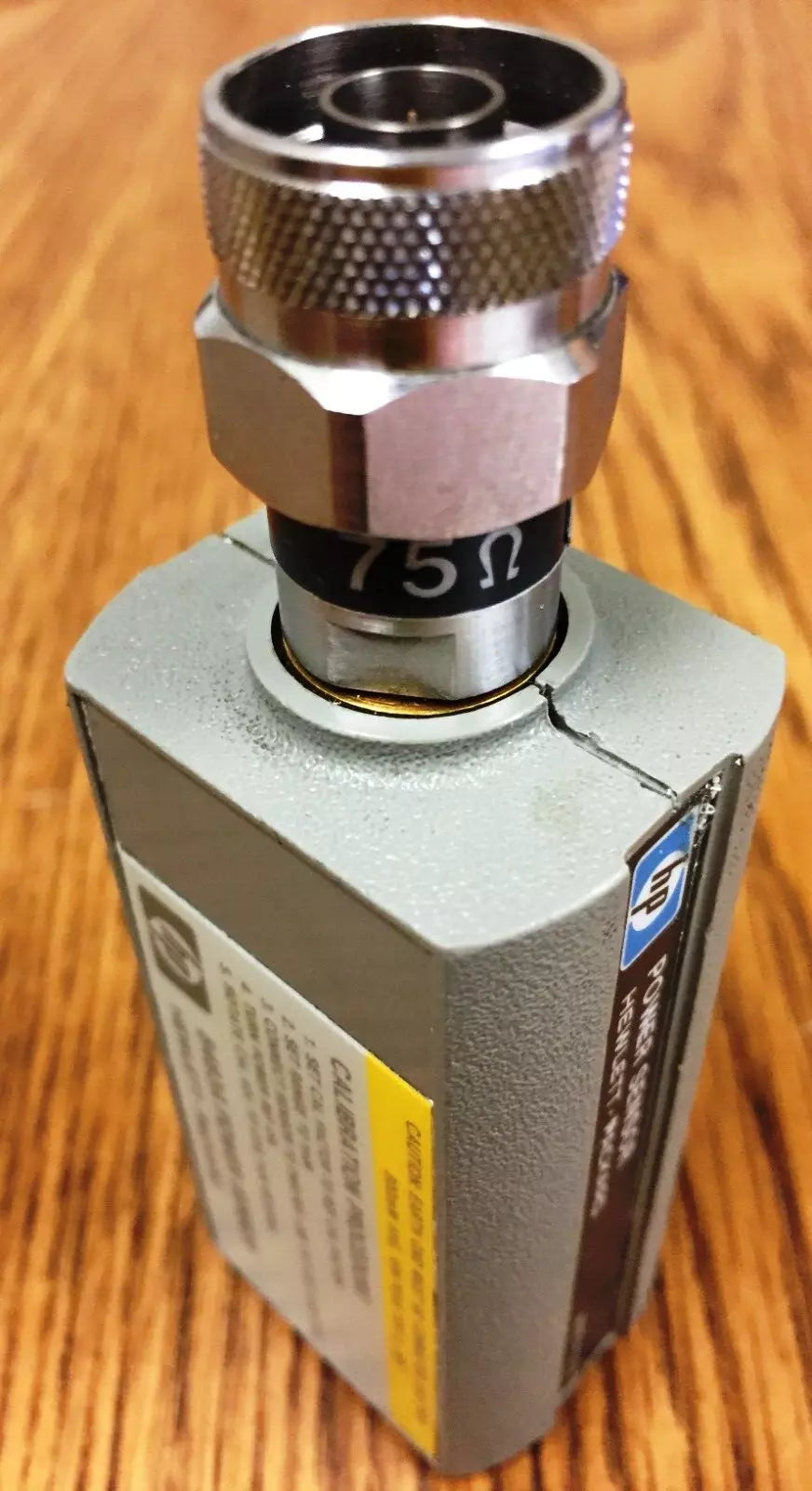 HP/Agilent 8483A Power Sensor, 75 Ohm, 3 µW -100 mW, with Connector