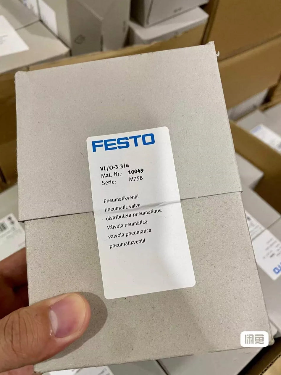 1PC NEW FESTO VL/0-3-3/4 10049 pneumatic control #N2504 YF