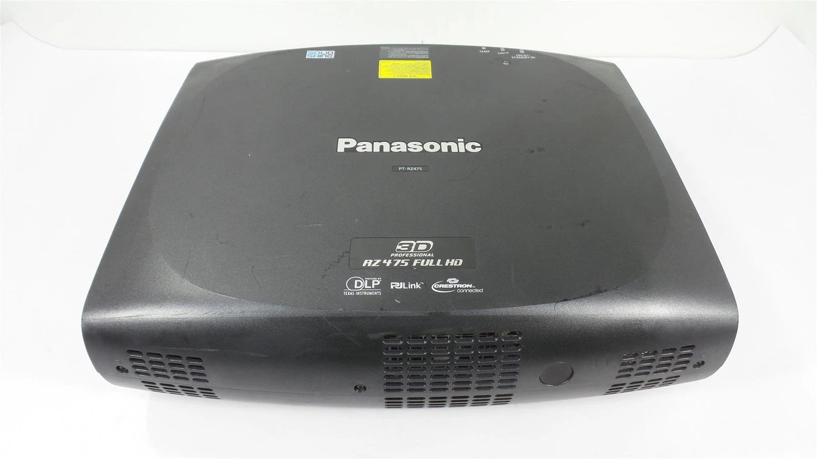 Panasonic PT-RZ475U Full HD 3D DLP Laser Projector - Good Working