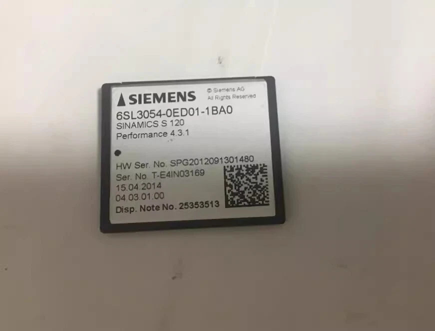 6SL3054-0ED01-1BA0 S120 6SL3054: Product Features and Specifications