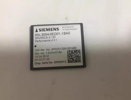 6SL3054-0ED01-1BA0 S120 6SL3054: Product Features and Specifications