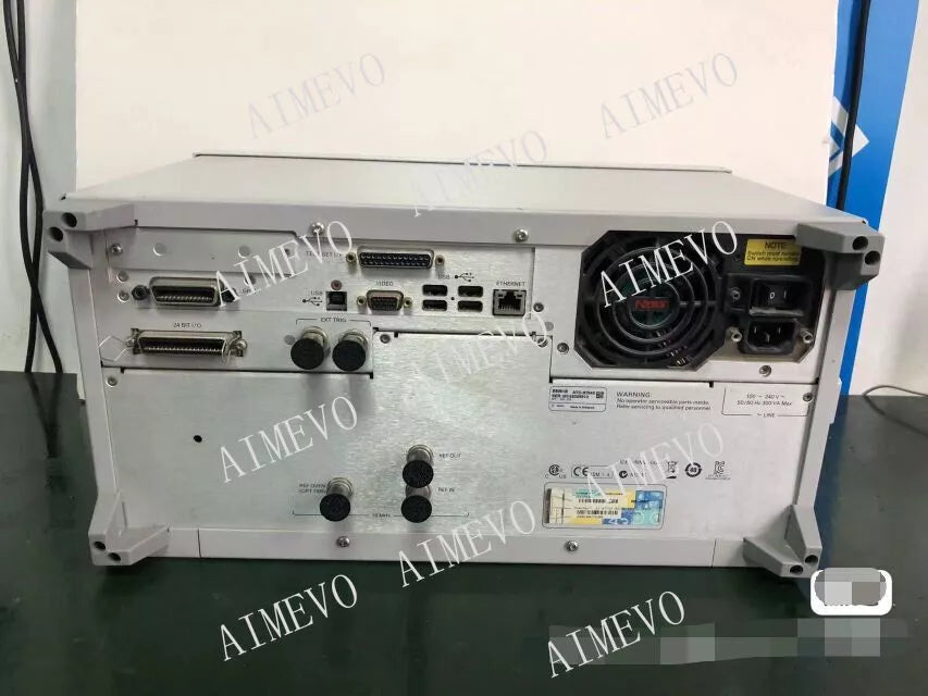 Keysight Agilent E5061B 100kHz-3GHz 50 ohm Network Analyzer opt:3L5,005