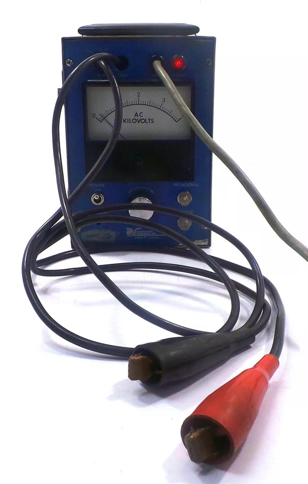 Associated Research AC Hypot Junior 4025 Volt Meter Voltmeter