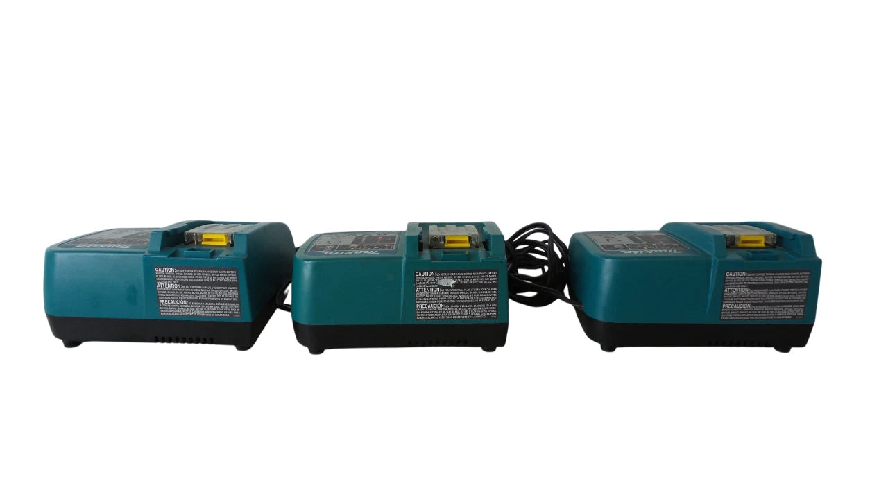 LOT OF 3 Makita DC18RA Rapid Fast Charger  Battery Charger - Free Shipping