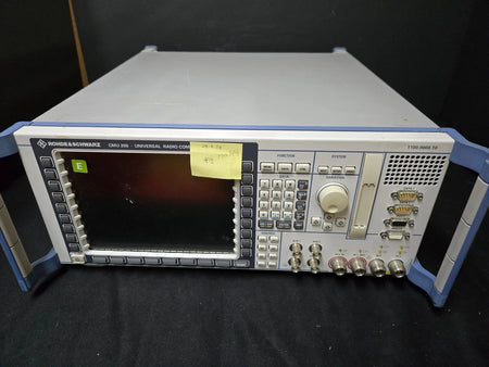 R&S CMU200 Universal Radio Communications Tester, As-is (100593)