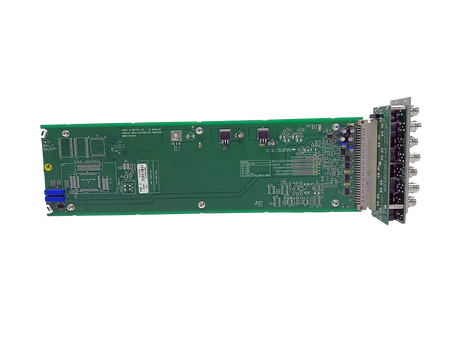 SAM IQVDA Analog Video Distribution Amplifier with 14 Outputs Back IQVDA0206-2A