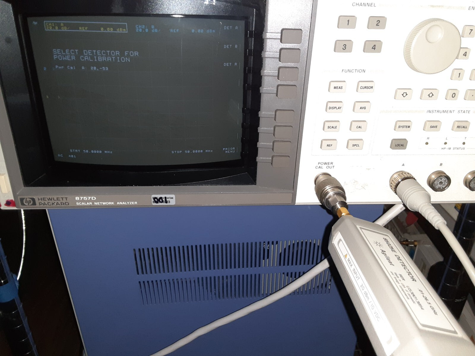 85025E 26.5 GHz Coaxial Detector