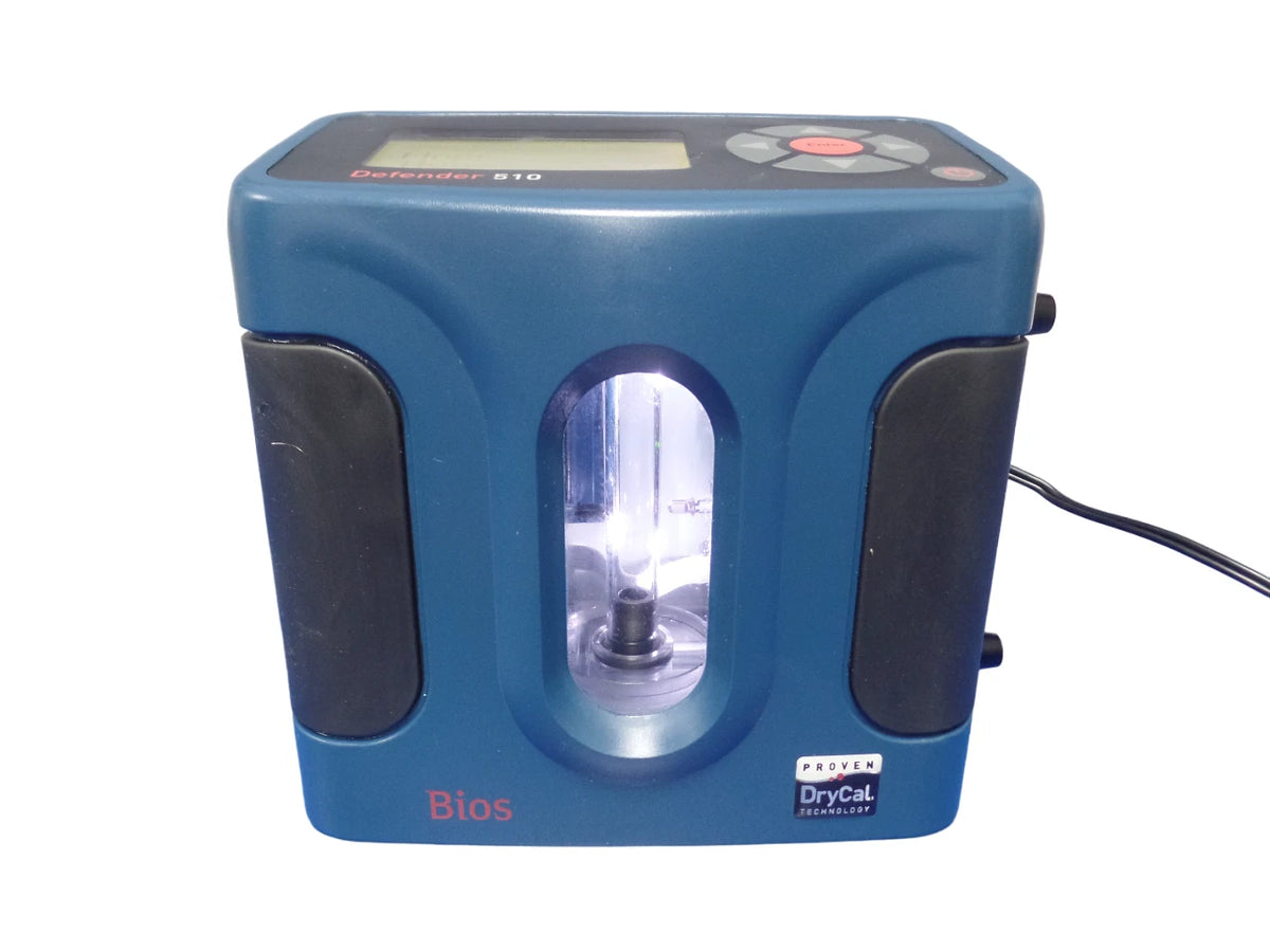 Bios DryCal Defender 510-L- Rev C1 GAS FLOW CALIBRATOR - Free shipping