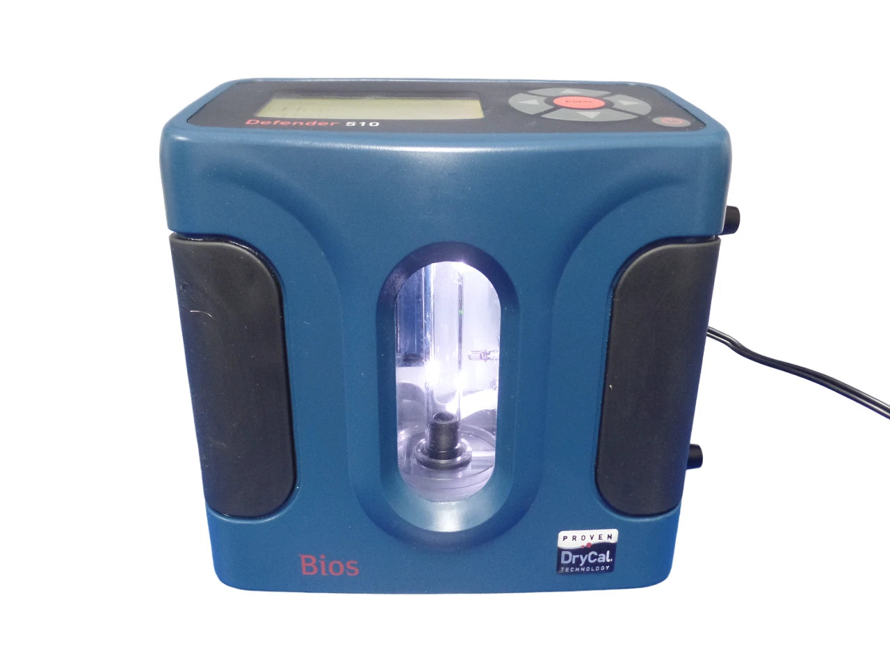 Bios DryCal Defender 510-L- Rev C1 GAS FLOW CALIBRATOR - Free shipping