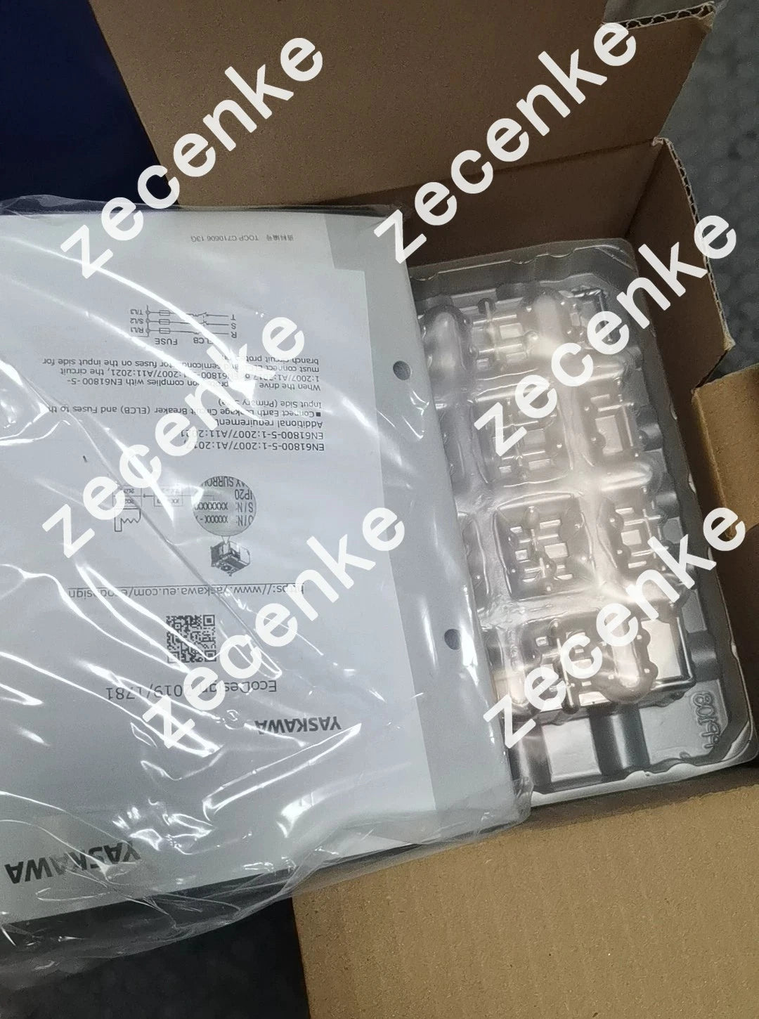 Yaskawa CIMR-VB4A0009BBA Converter - Fast Shipping via FedEx or DHL