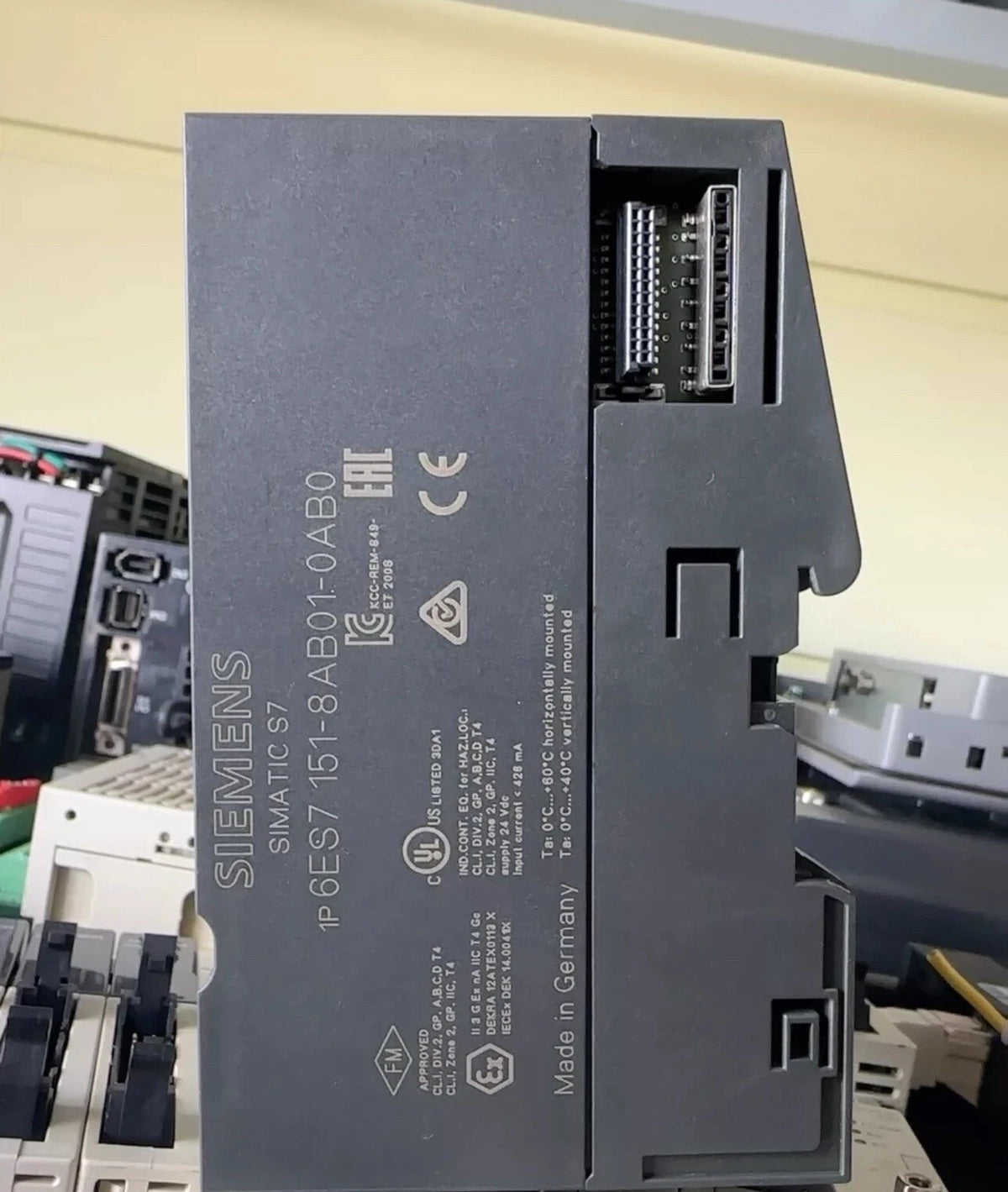 Siemens 6ES7151-8AB01-0AB0 Expansion Module