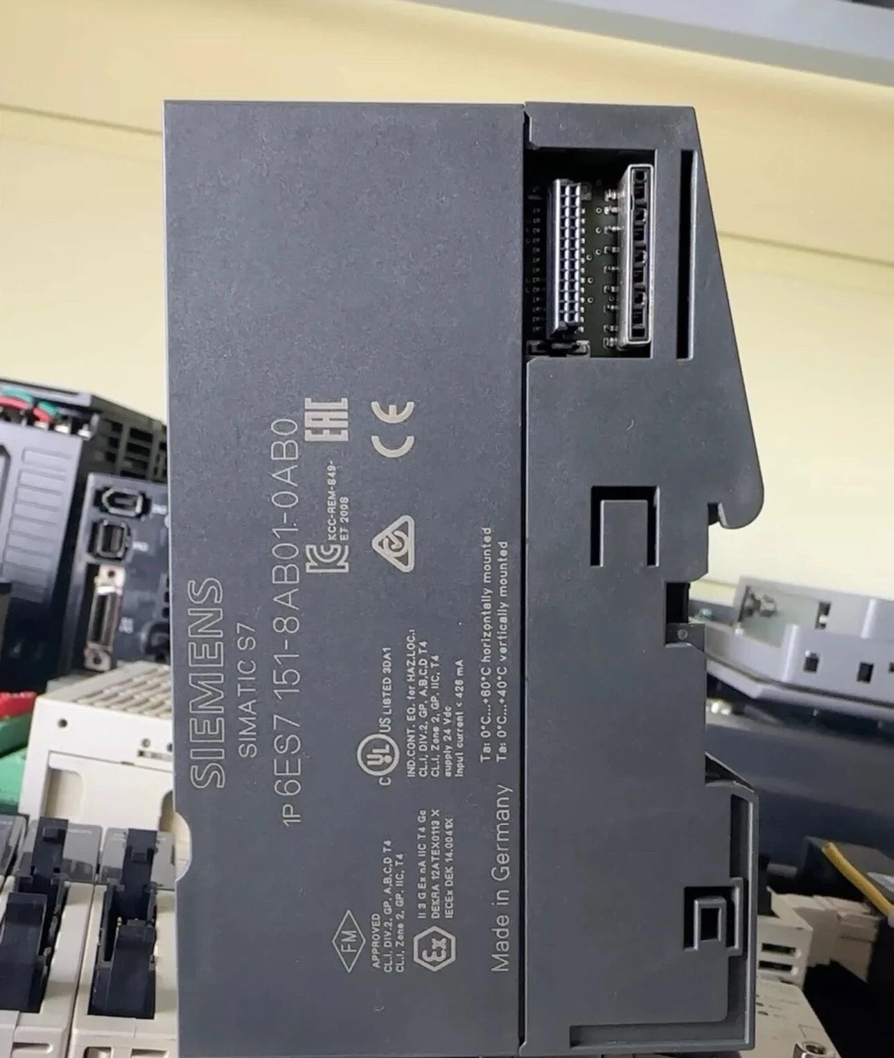 Siemens 6ES7151-8AB01-0AB0 Expansion Module