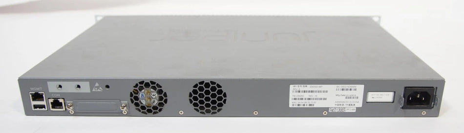 Juniper EX3300-48P 48 Port PoE+ Gigabit Switch