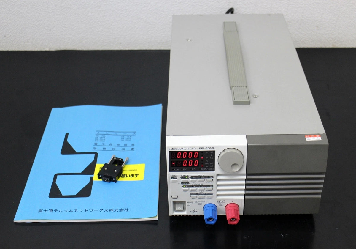 FUJITSU Telecom Network EUL300JZ 60V 60A 300W Elecronic Load